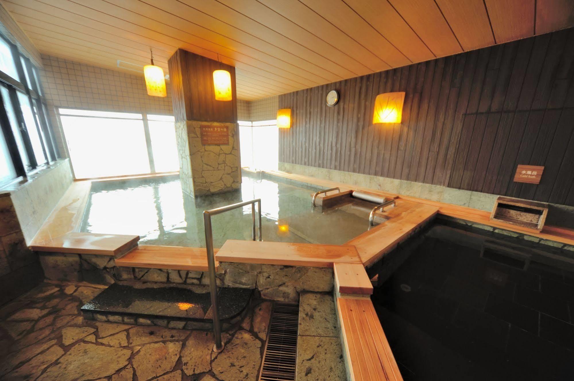 Tennen Onsen Taho-no-Yu Dormy Inn Niigata Eksteriør bilde