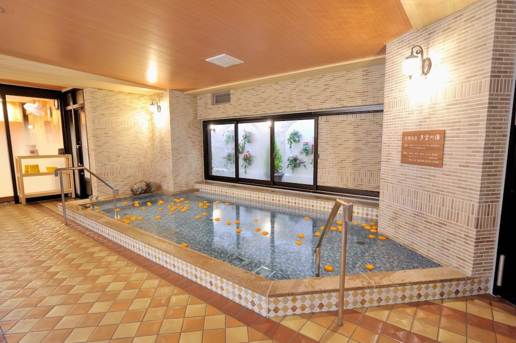 Tennen Onsen Taho-no-Yu Dormy Inn Niigata Eksteriør bilde